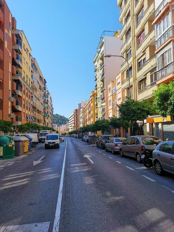 Genuar Apartments Malaga Center. Free Parking Екстер'єр фото